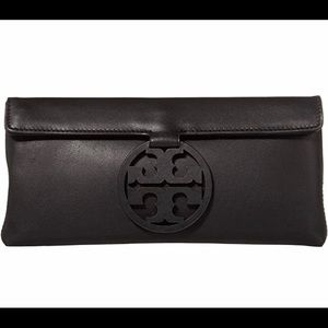 Tory Burch Miller Clutch, Black